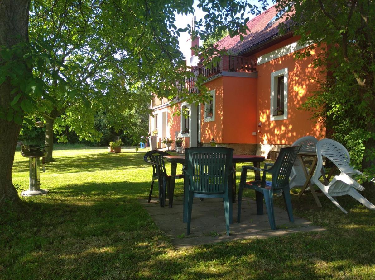 Apartman V Podkrovi Apartment Dobruška Exterior foto