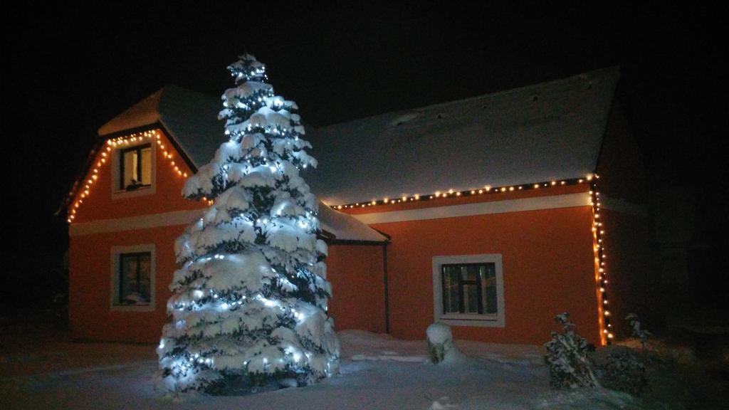 Apartman V Podkrovi Apartment Dobruška Exterior foto